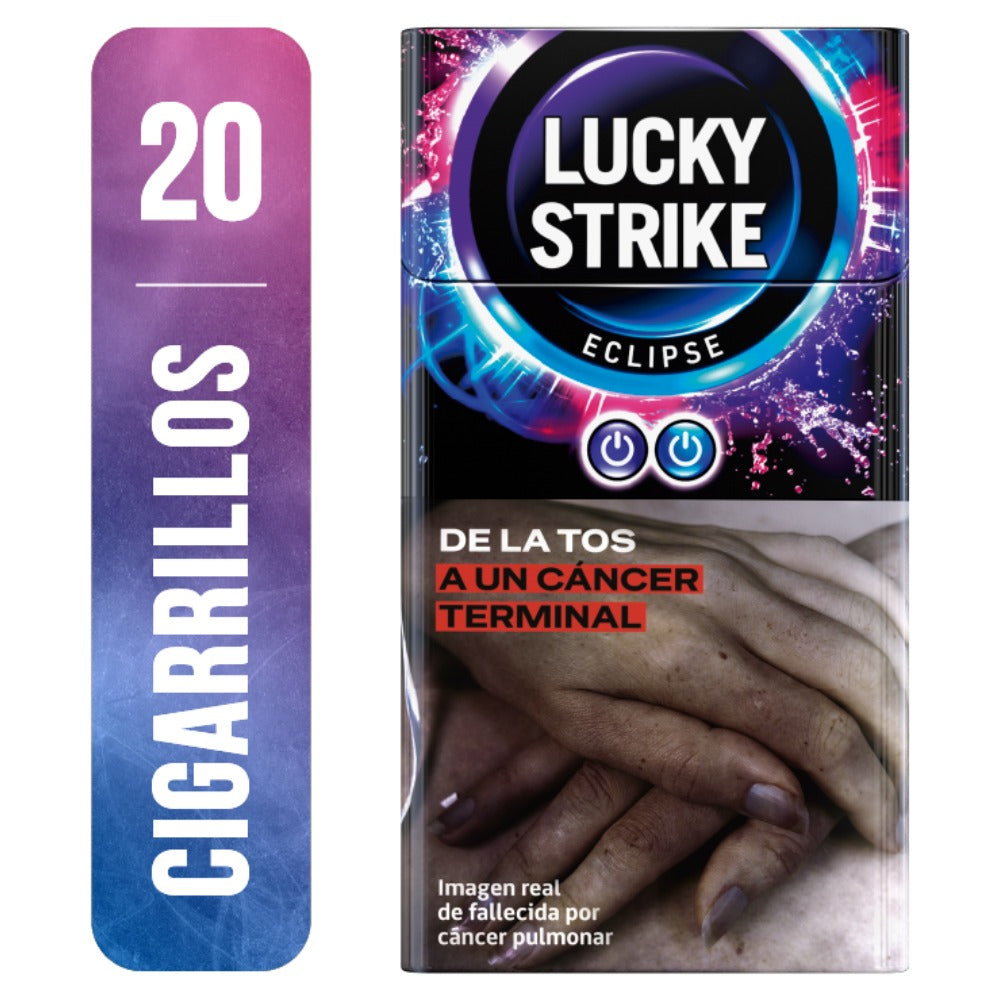 Cigarros Lucky Strike Eclipse 20s