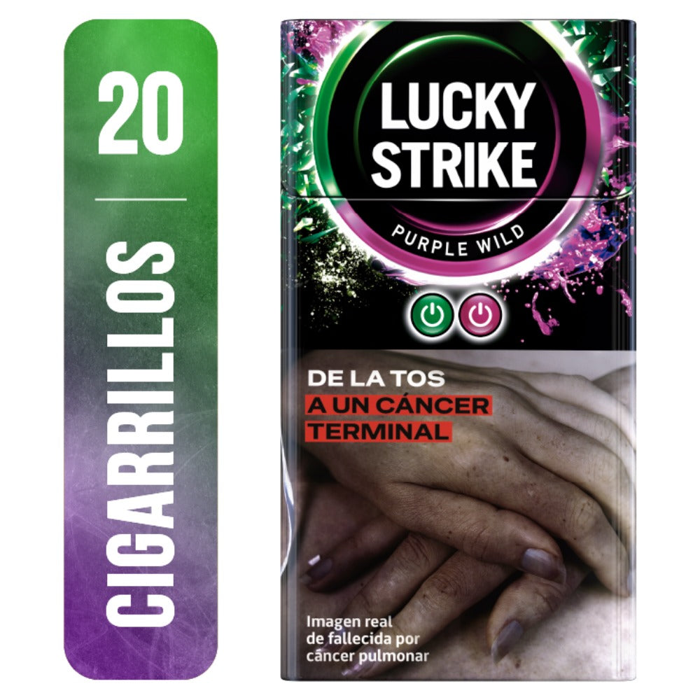Cigarros Lucky Strike Wild 20s