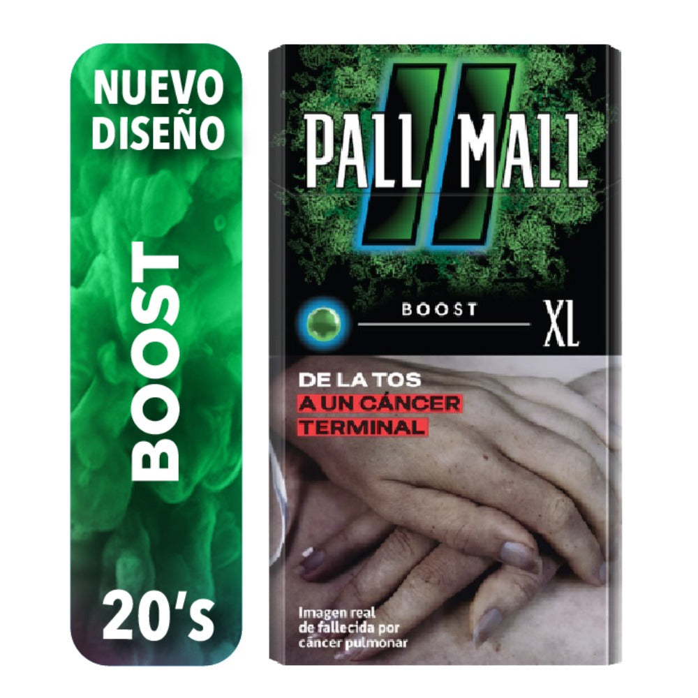 Cigarros Pall Mall Boost XL 20s