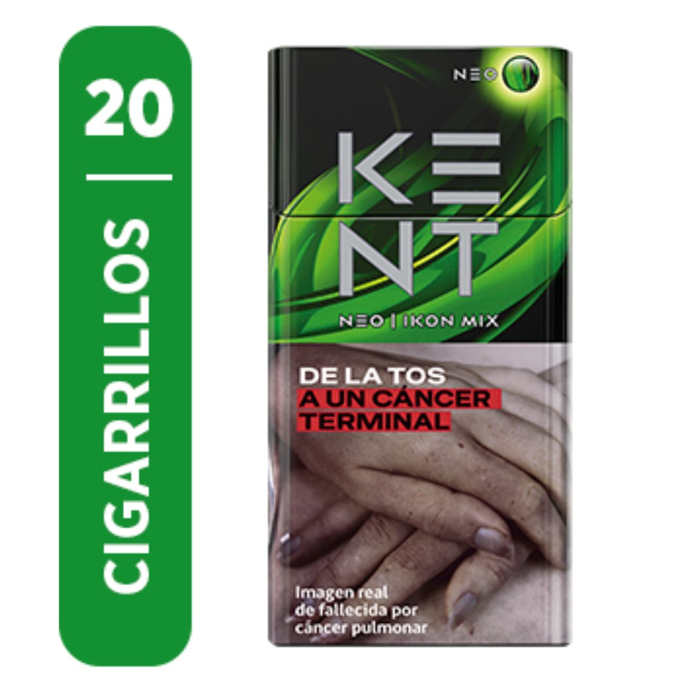 Cigarros Kent Neo Ikon DS90 20s