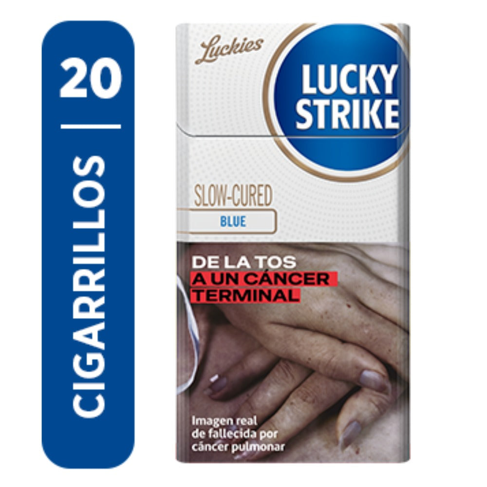 Cigarros Lucky Strike Blue 20s