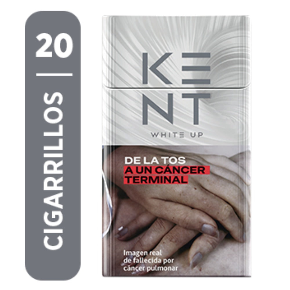 Cigarros Kent White UP 20 LEP