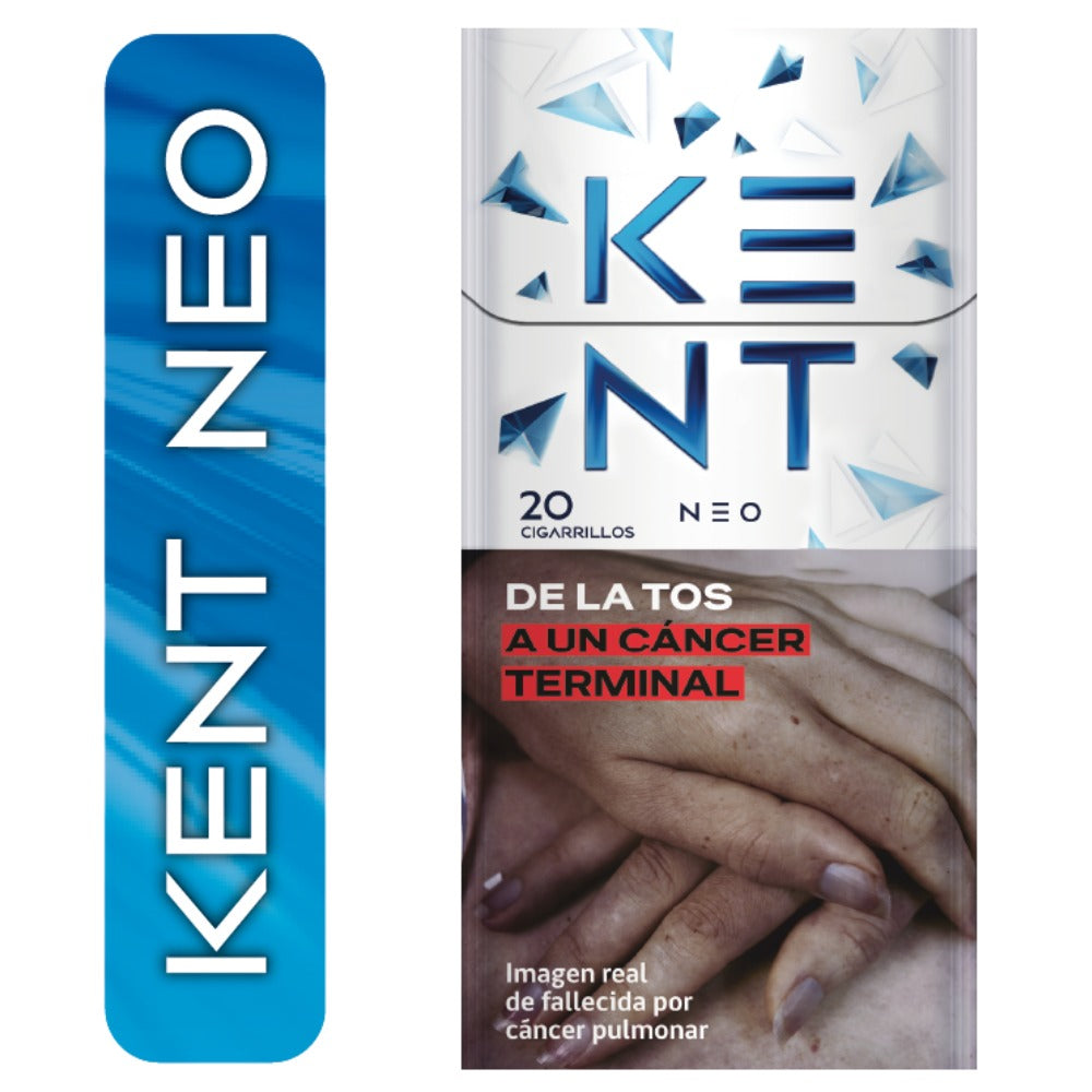 Cigarros Kent Neo B2K Azul 20s
