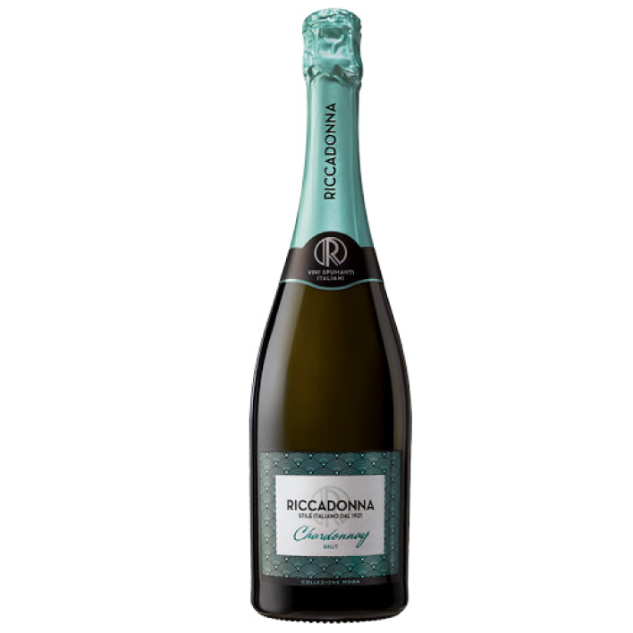 Espumante Riccadonna Chardonnay Brut 750cc
