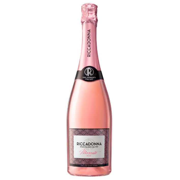 Espumante Riccadonna Moscato Rosé 750cc