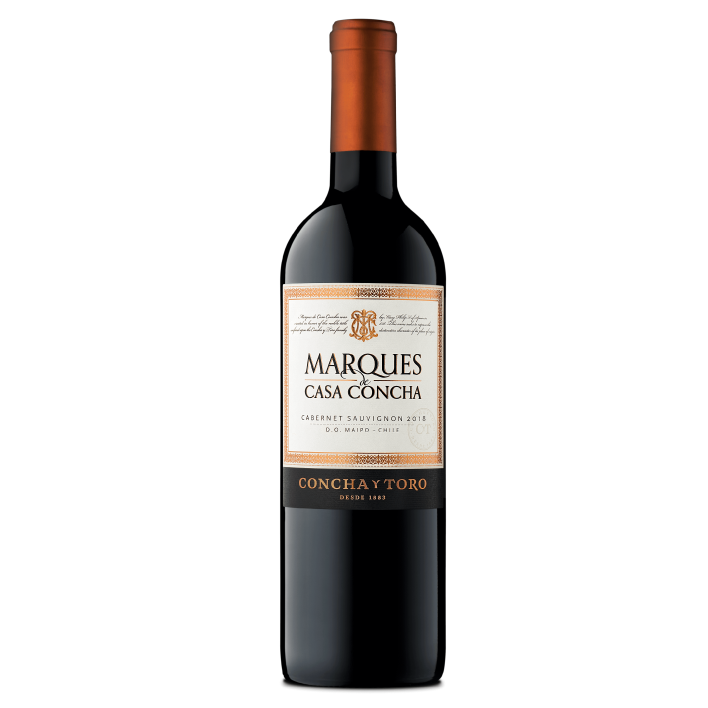 Vino Marqués de Casa Concha Cabernet Sauvignon 750cc