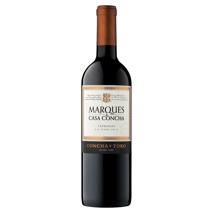Vino Marqués de Casa Concha Carmenere 750cc