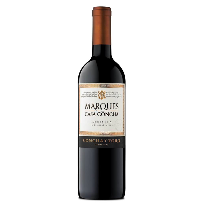 Vino Marqués de Casa Concha Merlot 750cc