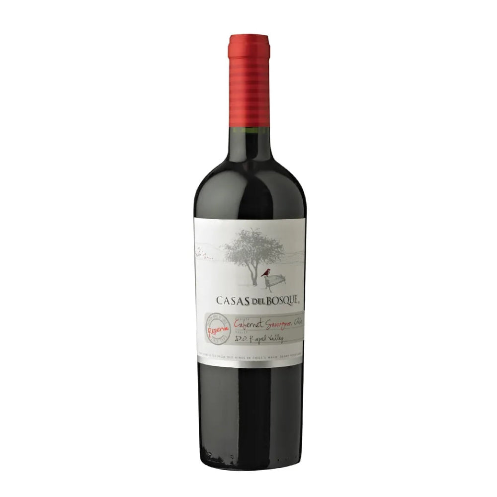 Vino Casas del Bosque Reserva Cabernet Sauvignon 750cc
