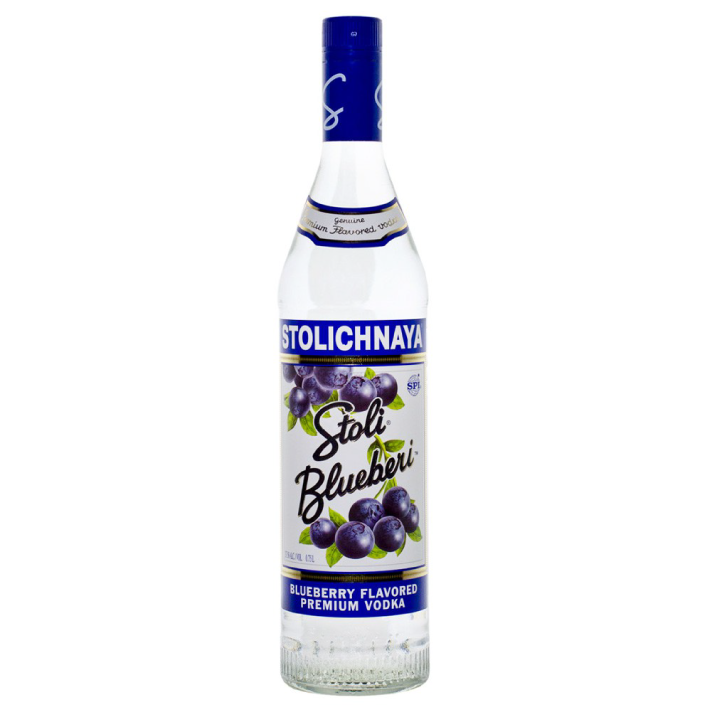 Vodka Stolichnaya Blueberri 750cc
