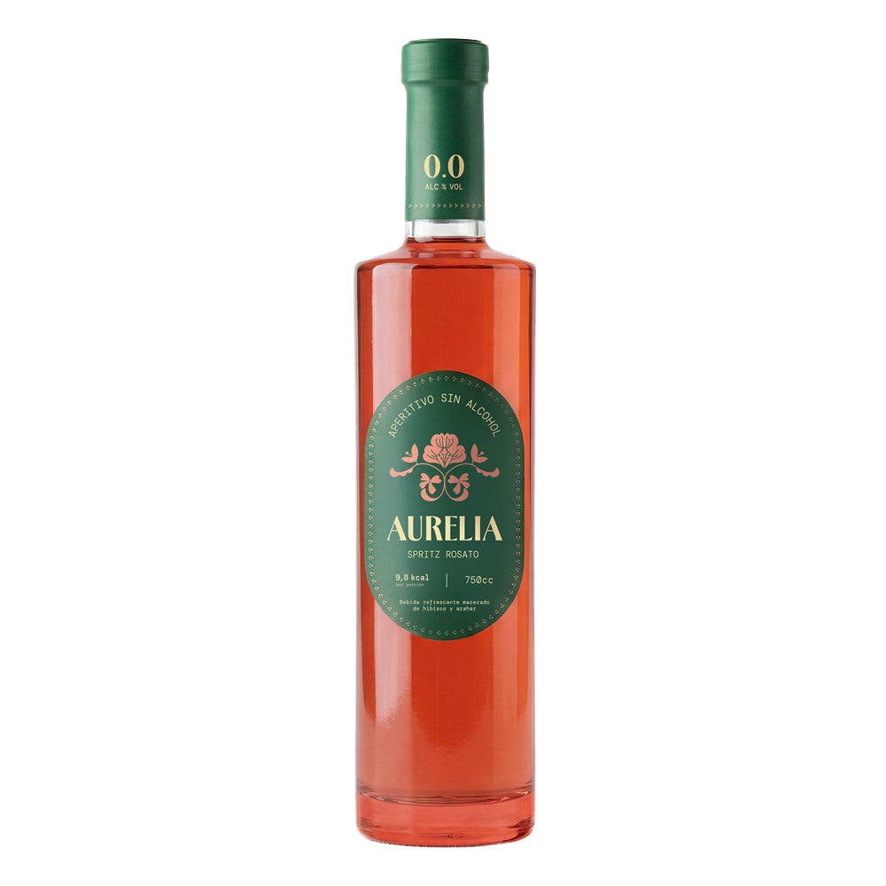 Aperitivo Sin Alcohol Aurelia Spritz Rosato 750cc