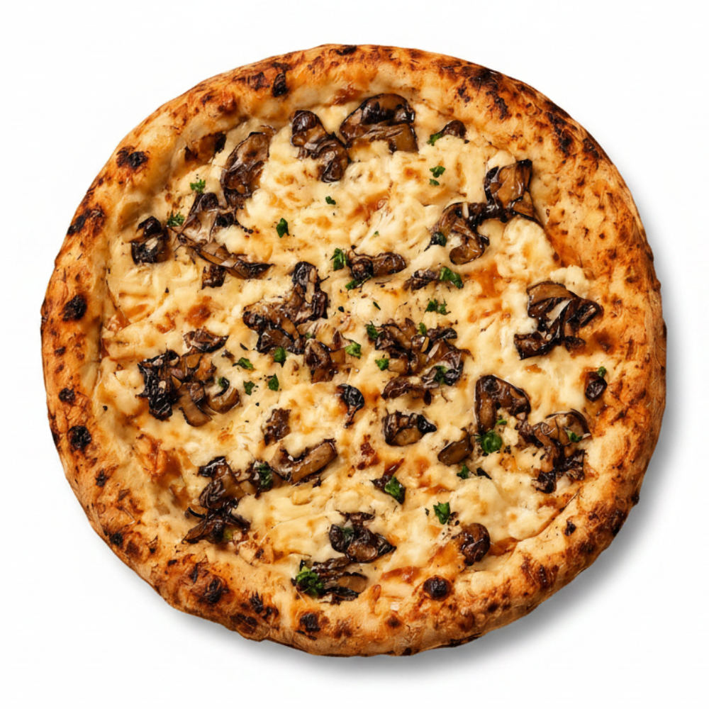 Pizza Congelada La Negra Trufada Maestro Della Pizza 500g
