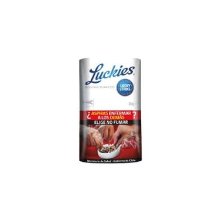 Tabaco Lucky Strike Rolling Tobacco Azul 20 unidades