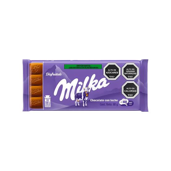 Chocolate Milka Leche 80g