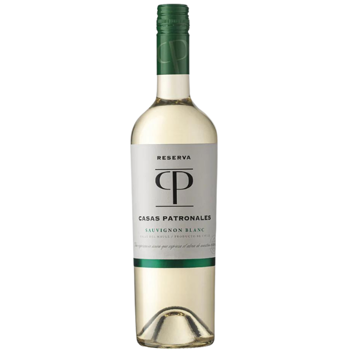 Vino Casas Patronales Reserva Sauvignon Blanc 750cc