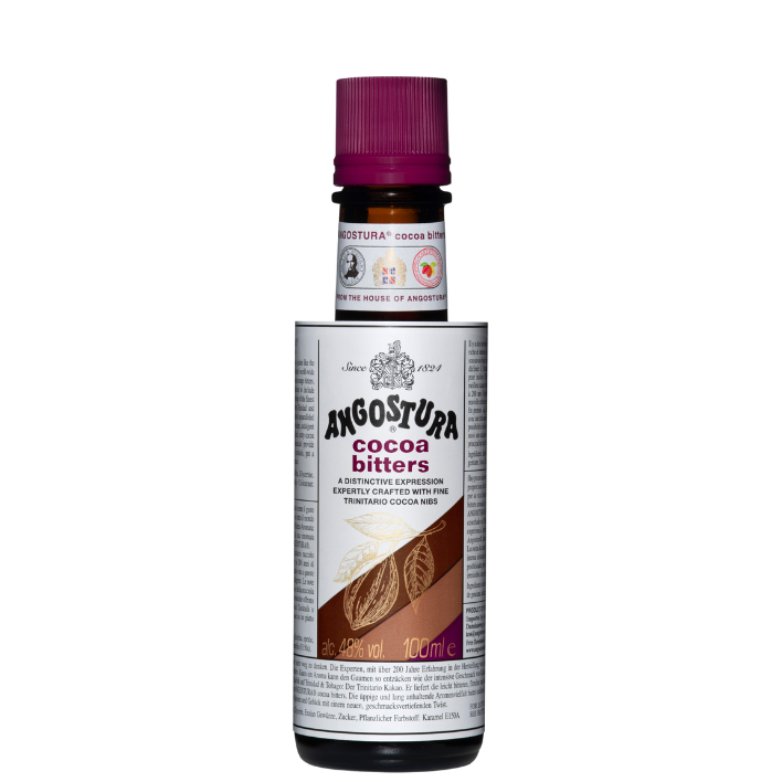 Licor Amargo Angostura Cocoa Bitter 48° 100cc