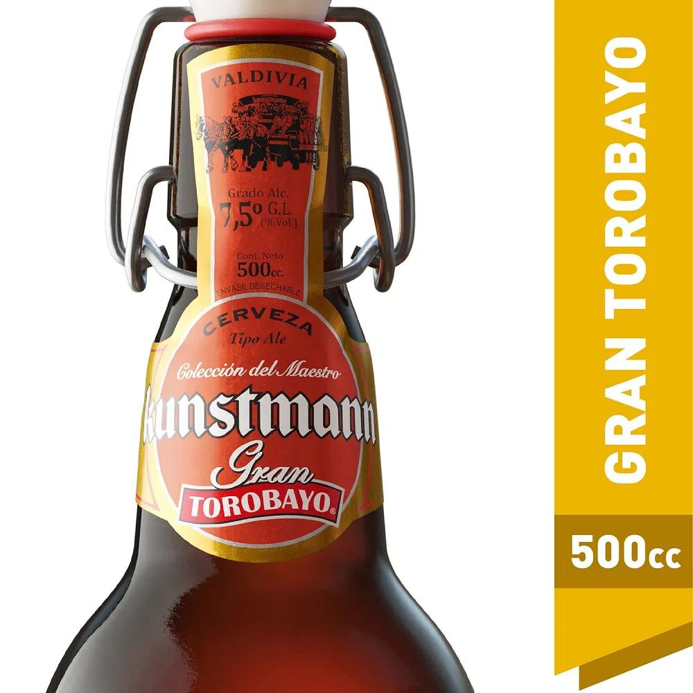 Cerveza Kunstmann Gran Torobayo Botellín 500cc