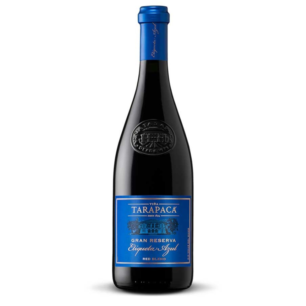 Vino Tarapacá Gran Reserva Etiqueta Azul Blend 750cc