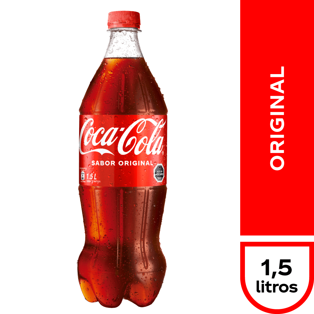 Bebida Gaseosa Coca Cola Variedades 1500cc