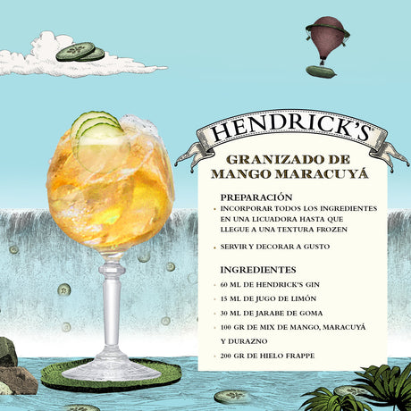 Gin Hendricks 41,4º 700cc