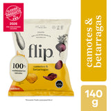 Chips Flip Camotes & Betarragas 140g