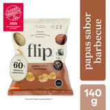 Chips Flip Papas Sabor Barbecue 140g