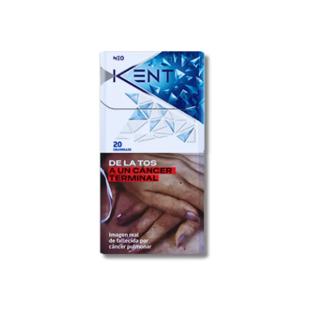 Cigarros Kent Neo B2K Azul 20s