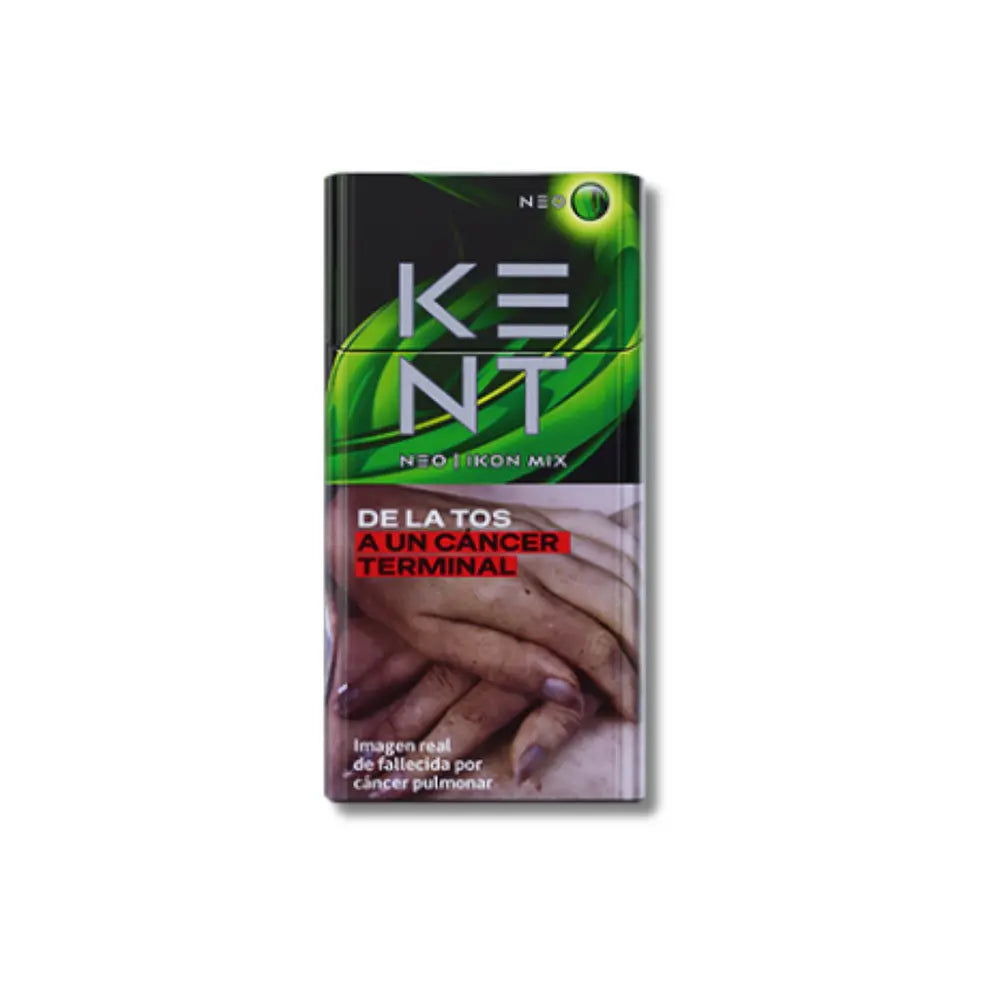 Cigarros Kent Neo Ikon DS90 20s