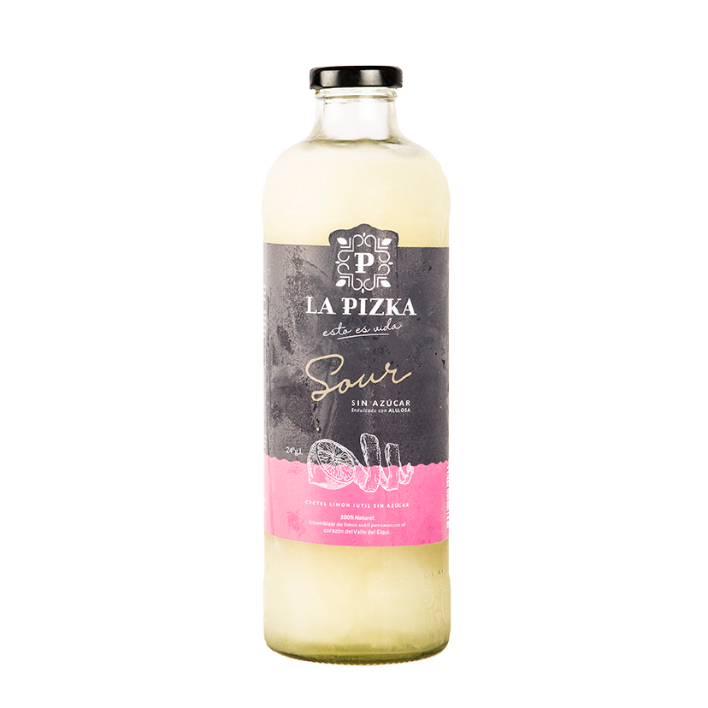 Pisco Sour Limón Sutil Sin Azúcar La Pizka 1000cc