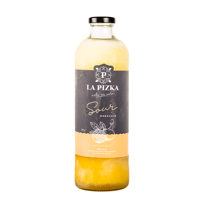 Pisco Sour Maracuyá La Pizka 1000cc