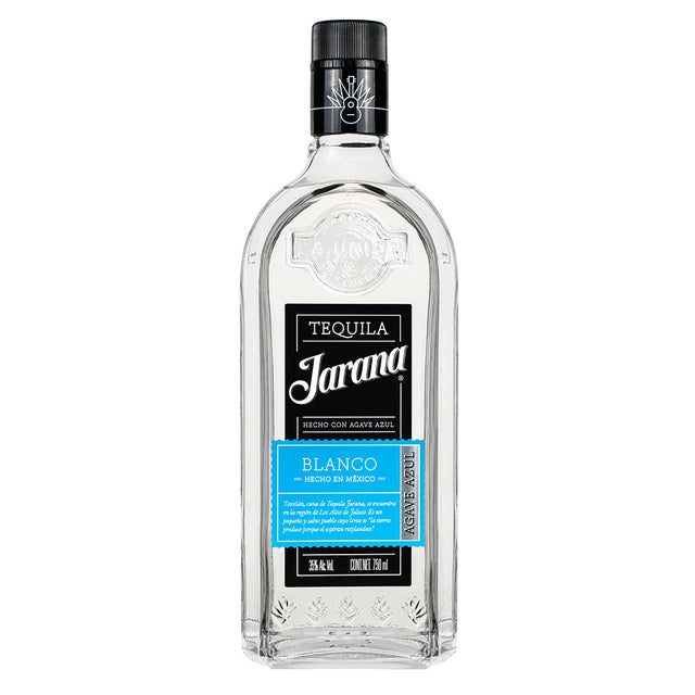 Tequila Jarana Blanco Agave Azul 35° 750cc