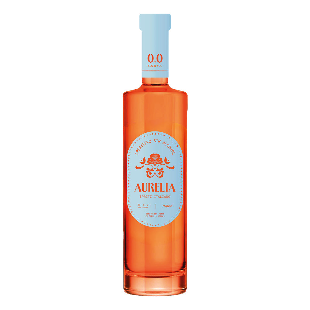 Aperitivo Sin Alcohol Aurelia Spritz Italiano 750cc