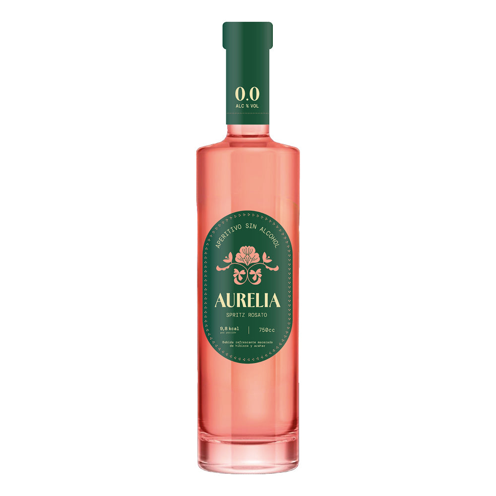 Aperitivo Sin Alcohol Aurelia Spritz Rosato 750cc