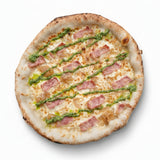 Pizza Congelada Tocino Pesto Maestro Della Pizza 500g