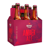 6x Cerveza Royal Guard Ambar Ale Botellín 355cc