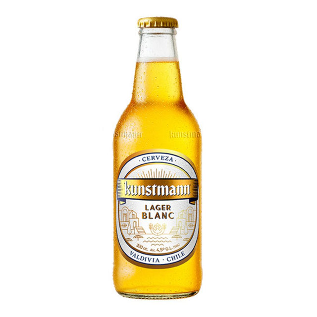 Cerveza Kunstmann Lager Blanc 4.5° 330cc
