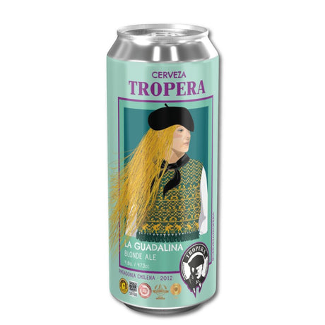 Cerveza Tropera La Guadalina Blonde Ale 5.8° 473cc