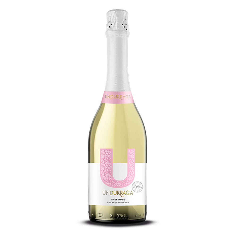 Espumante Undurraga U Rosé Free Alcohol 750cc