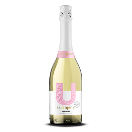 Espumante Undurraga U Rosé Free Alcohol 750cc