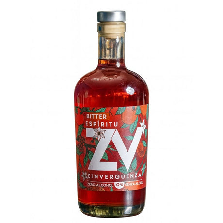 Licor Zinverguenza Bitter Sin Alcohol 750cc