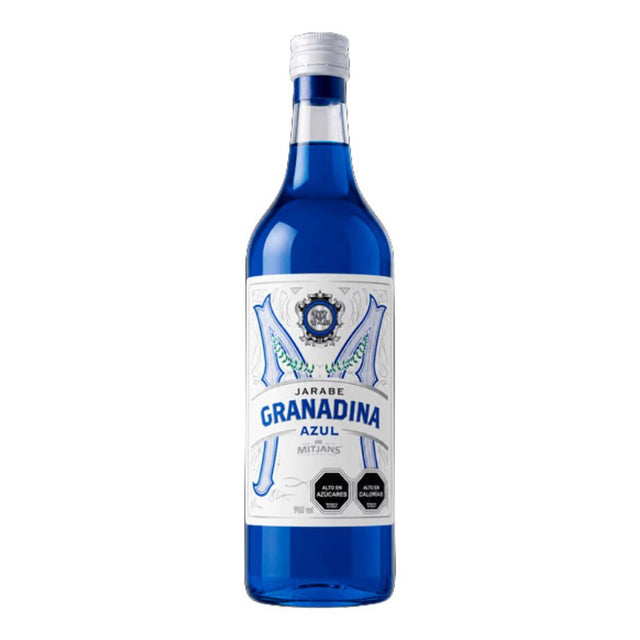 Jarabe de Granadina Azul Mitjans 900cc
