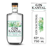 Gin Kantal 43º 750cc