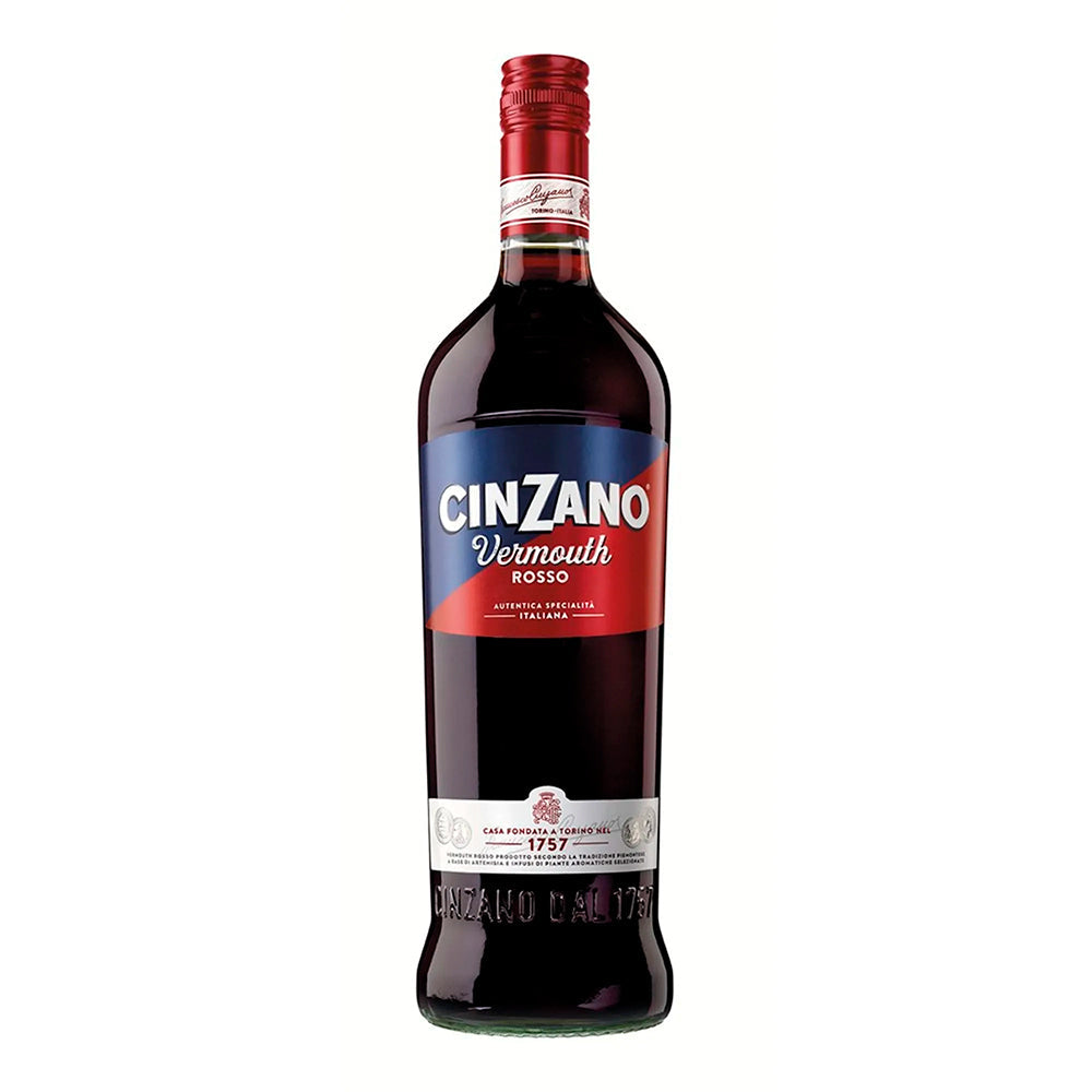 Licor Cinzano Vermouth Rosso 15° 1000cc