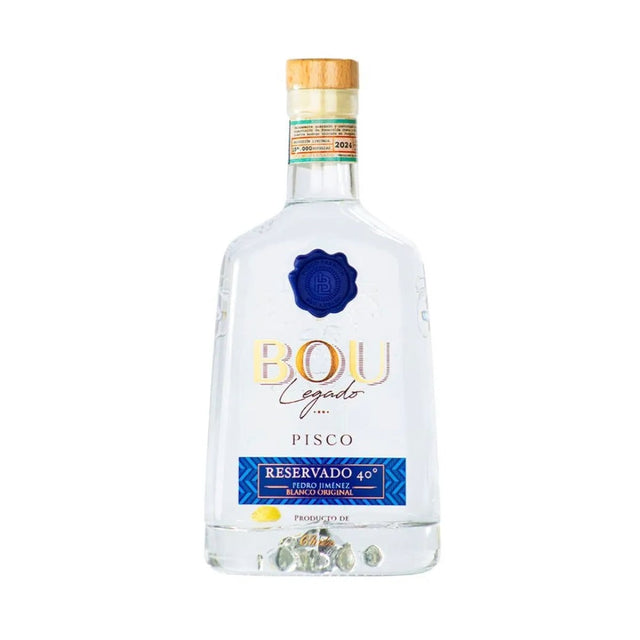 Pisco Bou Legado Pedro Jiménez 40° 750cc
