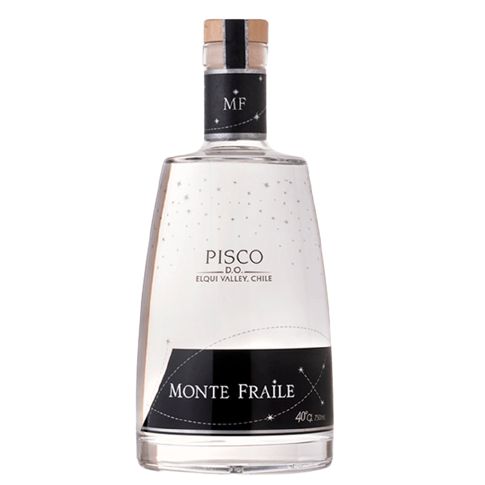 Pisco Monte Fraile Transparente  40º 750cc