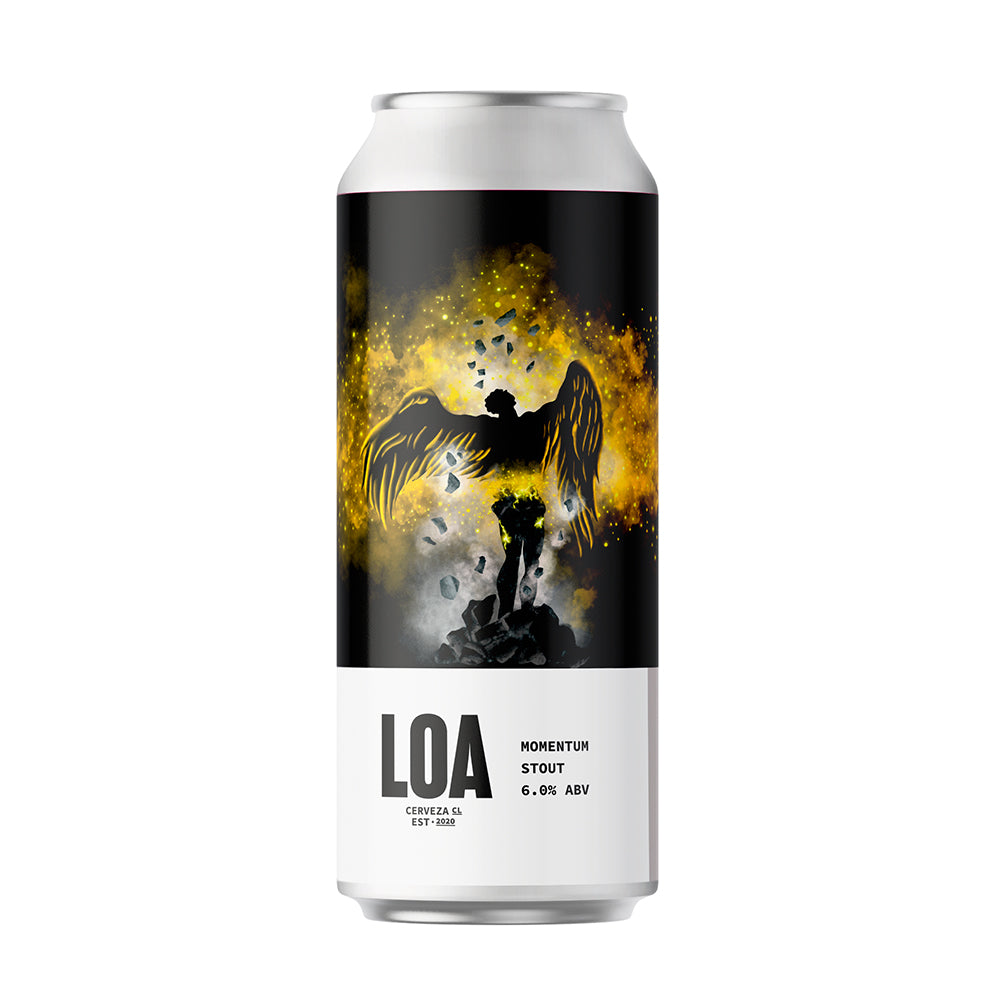 Cerveza Loa Momentum Stout 473cc