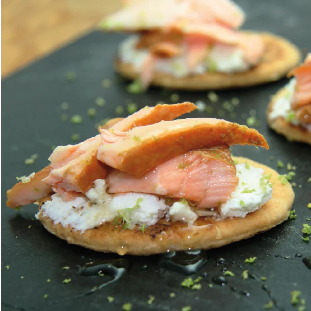 Salmón Ahumado en Caliente Trozo Refrigerado 300g