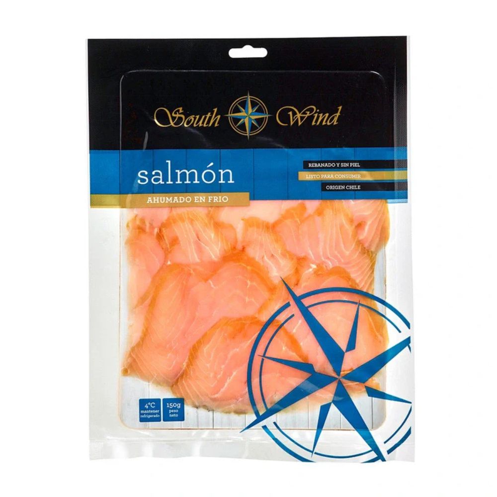 Salmón Ahumado en Frío Sliced Refrigerado 150g