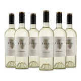 6x Vino Sutil Reserva Cepas 750cc