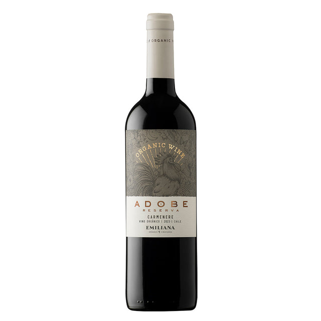 Vino Orgánico Adobe Reserva Carmenere 13.5° 750cc